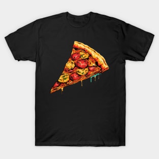 Pizza Art - Pizza T-Shirt